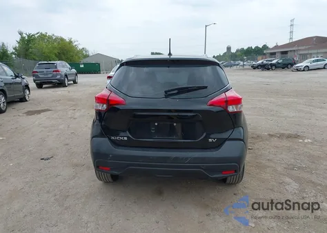 2018 Nissan Kicks Sv из США, поврежденный, VIN 3N1CP5CU3JL525758